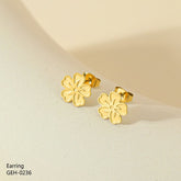 Stainless Steel Ear Studs-044